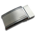 DK-3806-35 Craft Hardware Finish Solid Zinc Alloy Belt Buckle for Men  40mm Accessories for Leather Metal Buckle