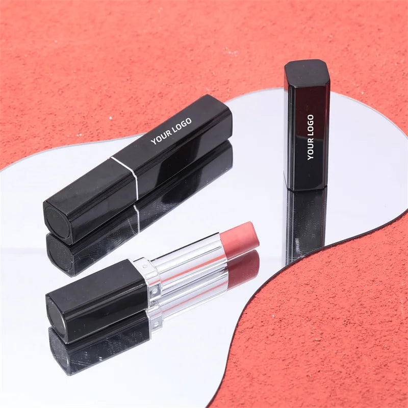 Wholesale Cosmetics Vegan Waterproof Long Lasting Makeup Private Label Cream Nude Velvet Matte Lipstick