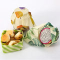 Sandwich Lunch Packing Hot Sell Hot Selling Biodegradable Natural Organic Cotton Fabric Beeswax Reusable Food Wraps