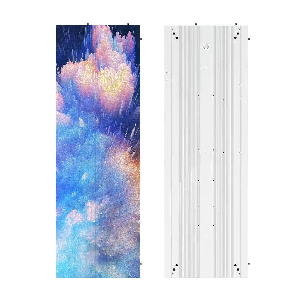 RAYBO P1.9 P2.6 P2.9 P3.91 Indoor Video Wall Panel Screen 20mm Ultra-Thin LED Display Fixed Installation for Elevator Newest