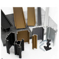 Aluminum Embedded Hidden Decorative Handles Are Custom-made and Sold Directly. They Are Suitable for Cabinet Drawers.