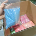 Pearl Glitter PET Hexagon Mixed Chunky Glitter Matte Iridescent Colors Glitter for Snowglobes Epoxy Resin Tumbler