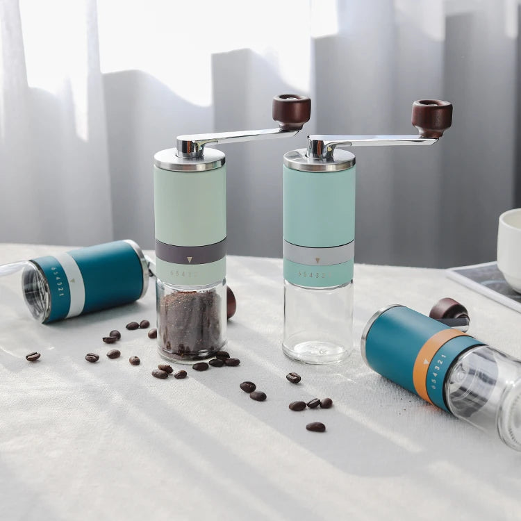 2025 New Arrivals Top Seller High Quality Premium Gift Set Mini Portable Manual Coffee Grinder