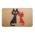 Factory Supplying Anti Slip Bath Mats Rubber Mat Cartoon