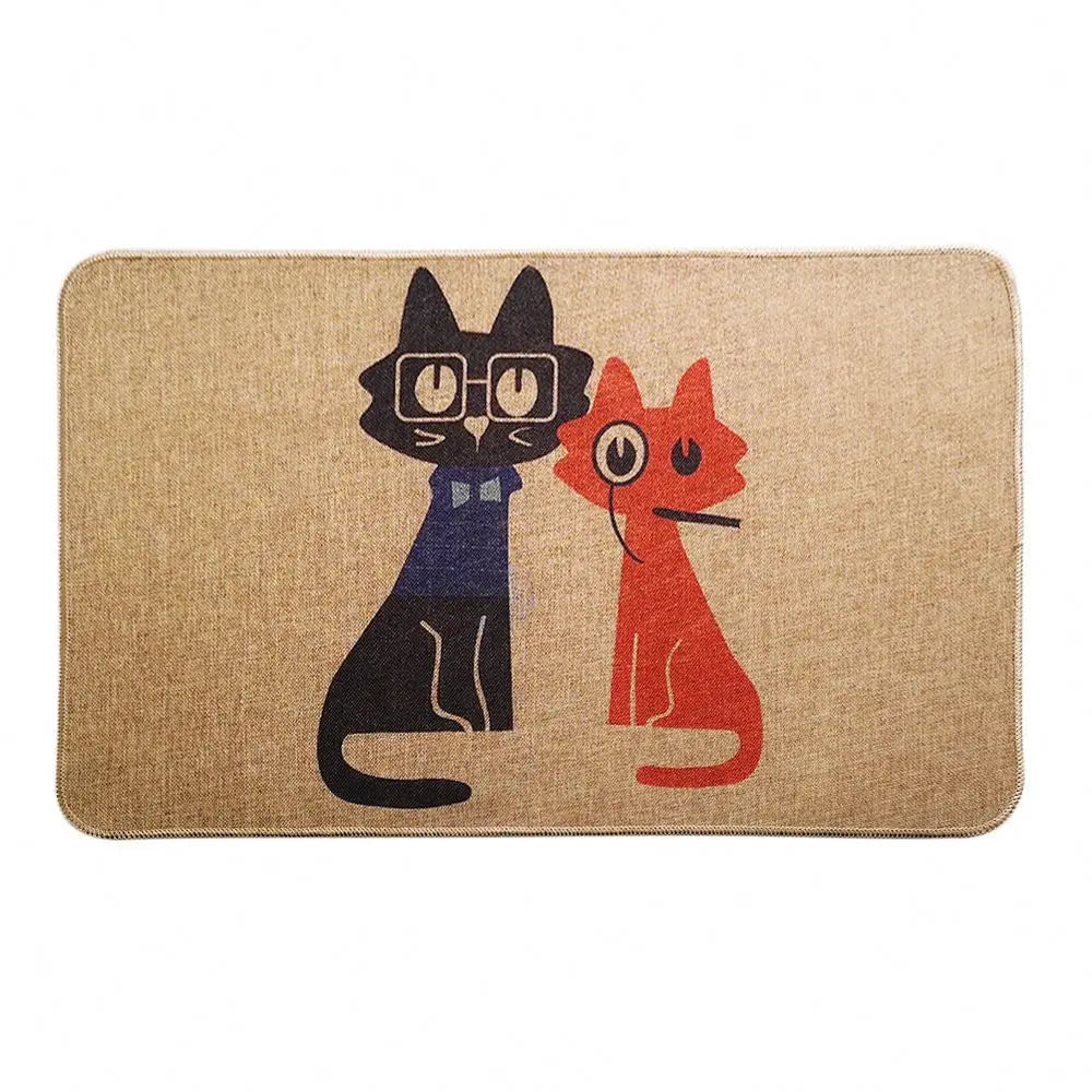Factory Supplying Anti Slip Bath Mats Rubber Mat Cartoon