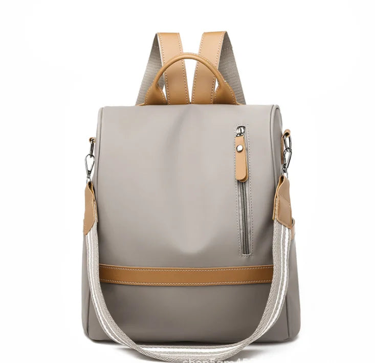 Fashion Girls Women School Backpack Designer Mini Nylon Multi-functional Casual College Bag Waterproof Feature Custom Logo