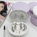Cruelty-free Soft Magnetic Lashes at Eye Soft Magnetic Lashes Clip-on Reusable Natural False Magnetic Lashes Private Label