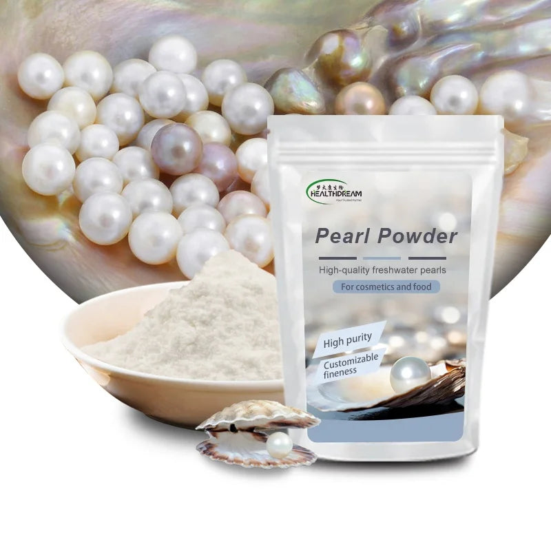 China ISO Factory Supply Cost Effective Price Pure Sub Nano Pearl Powder for Oral