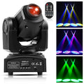 U`King 50w Gobo Black Shell Stage Light Remote Shaking Head LED DMX Led Disco Light Stage Light