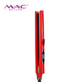 Professional LED Red Wide Plate 480F Titanium Flat Iron Ceramic OEM Hair Straightener