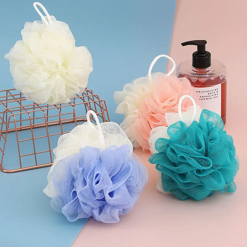 Bath Shower Ball Sponge Eco Friendly Body Mesh Bath Brushes Sponges