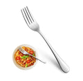 Mirror Polished Stainless Steel Dinner Fork Silverware Spoon Knife Flatware Dishwasher Safe