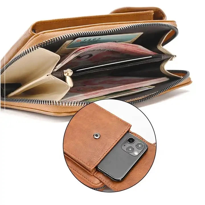 Hot Sale Women Crossbody Cell Phone Bag Small Shoulder Purse Leather Travel Card Wallet Case Handbag Mobile Phone Bags