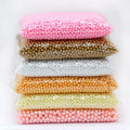 Crystal Wholesale Colorful 2-8mm Color Without Hole Round Pearl ABS DIY Accessories Glass Pearl for Jewelry Making