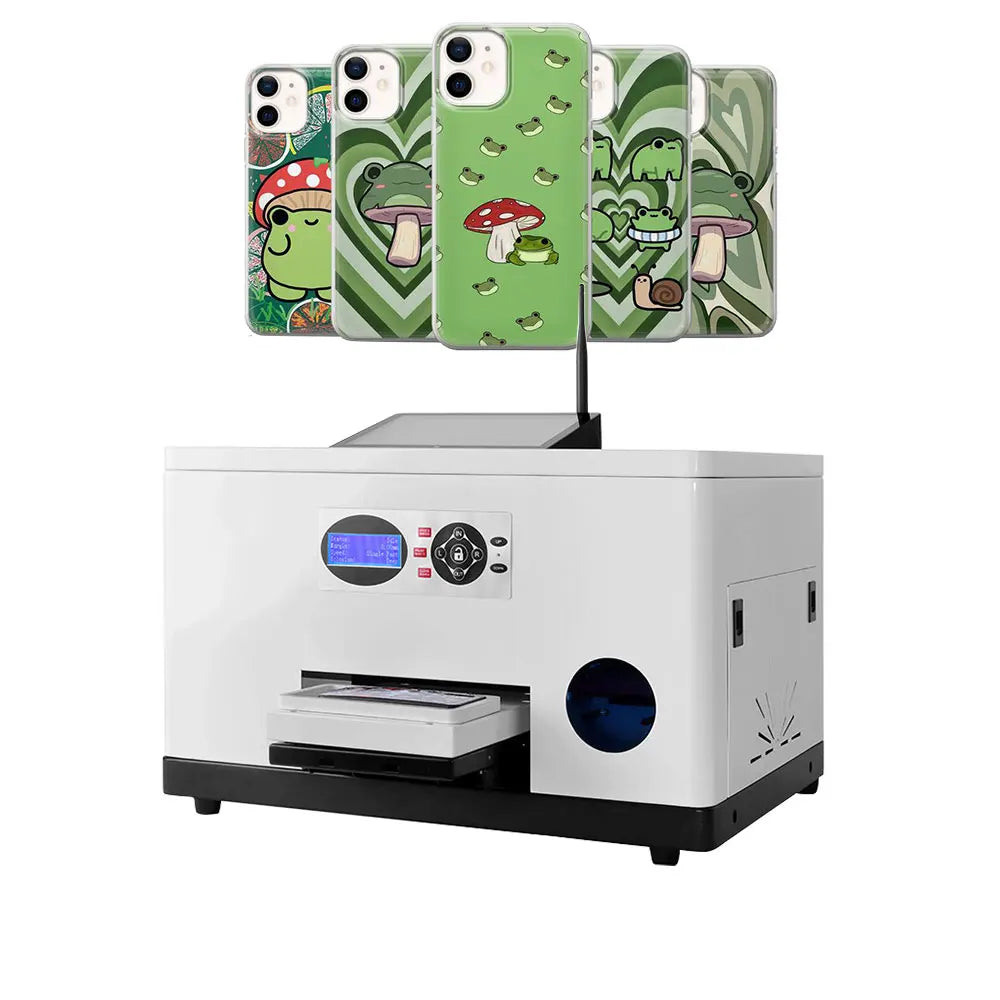 Sunika A3/A4/A5 Mini UV DTF Printer Full Automatic Digital Inkjet Epson F1080-A1 Print Head for Farm Industries