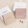 Personalized Necklace Jewelry Box Custom Luxury Square Bracelet Sliding Jewelry Boxes with Logo