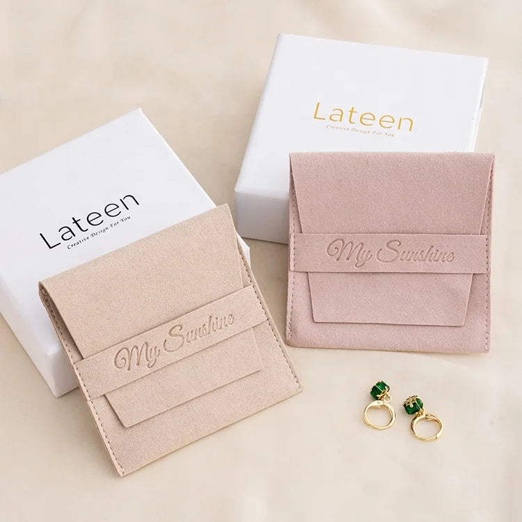 Personalized Necklace Jewelry Box Custom Luxury Square Bracelet Sliding Jewelry Boxes with Logo