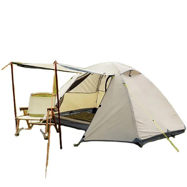Portable Outdoor Oxford Fabric Camping Tent Summer Season Rain and Sun Protection Beach Equipment