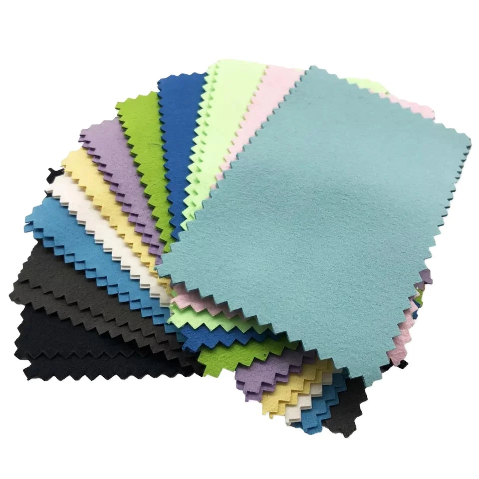 Custom Logo Jewelry Cloth Polishing Individual Package Silver Polishing Cloth Jewelry Cleaning Cloth