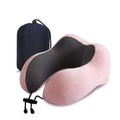 Portable Quilted Silk Travel Pillow Manufacture Neck Pillow for Comfortable Journey