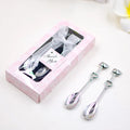 Love Stainless Steel Spoon Tea Coffee Drinking Teaspoon Bridal Shower Wedding Bridal Party Favors Lover Valentine's Gift