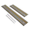 Woodworking Track Saw Guide Rail Straight Cut Chamfer Cut Track Saw Guided Rail Clamps