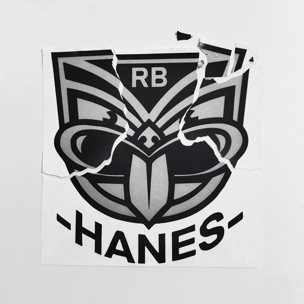 Custom Destructible Eggshell Stickers Label Sheet Vinyl Waterproof Adhesive Graffiti Paint Use Easier Broken Sticker