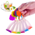 Custom Silicone Tea Infuser Reusable Tea Filter Strainer for Loose Tea Bag