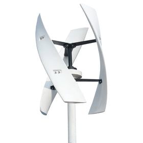 Hot Sell 600w 12v 24v 48v Vertical Wind Turbine With 1000w on Grid Tie Inverter No Noise With Controller