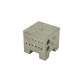 Wristwatch Maintenance Tool Square Iron Pier Fixed Seat for Convenient Placement of Movement Parts & Fixing Seat