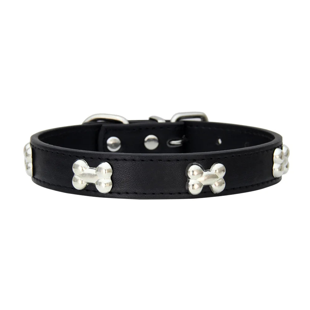 2022 New Luxury Pet Dog Collar Bone Accessories