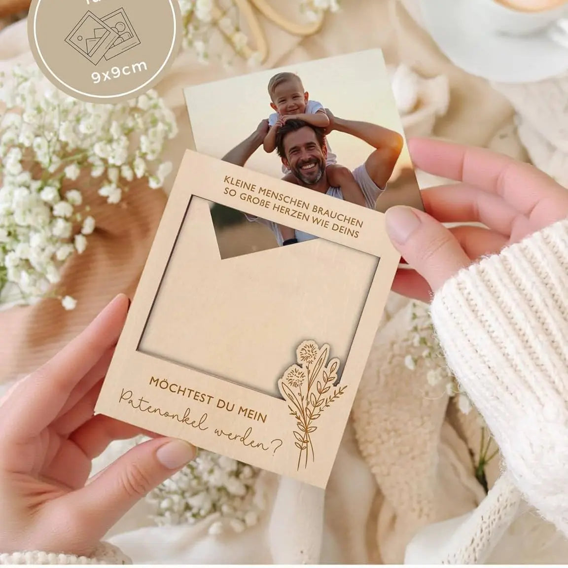 Godmother Ask Picture Frame  Would You Like to Be My Godmother  Picture Frame for Common Picture