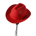 Wholesale Funny Cowboy Pet Funny Hat