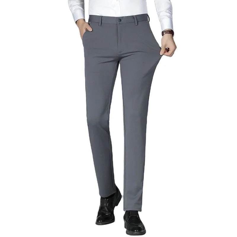 2021 Autumn Winter Mens Formal Pants Trousers