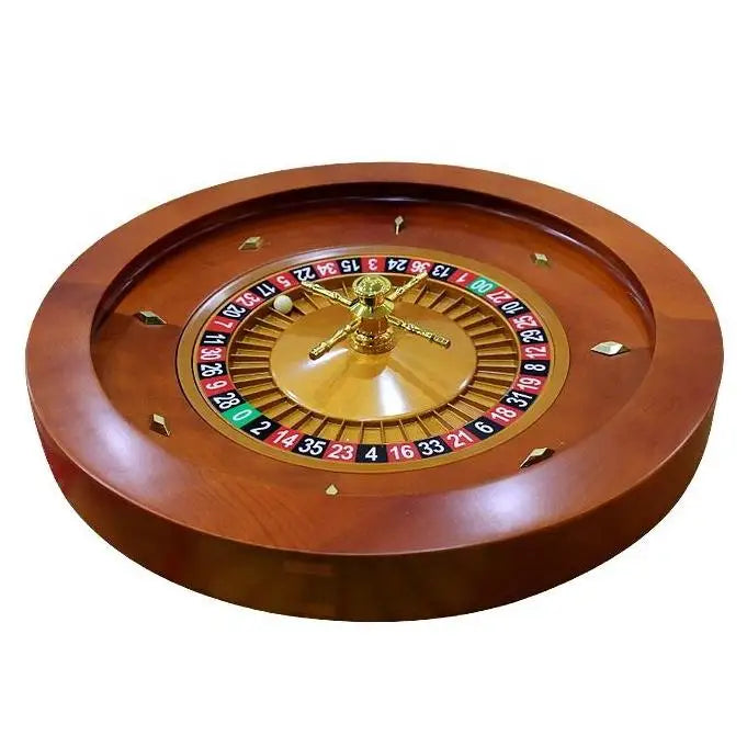 YH 22 Inch Casino High Quality American Roulette Wheel Casino Roulette Wheel Table for Gambling