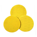 225mm Yellow Hook & Loop Drywall Multi-Hole Sandpaper Disc High Hardness Aluminum Oxide Abrasive SANDING TOOLS OEM Supported