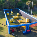 Mobile Paintball Bunker Inflatable Arena Sports Games