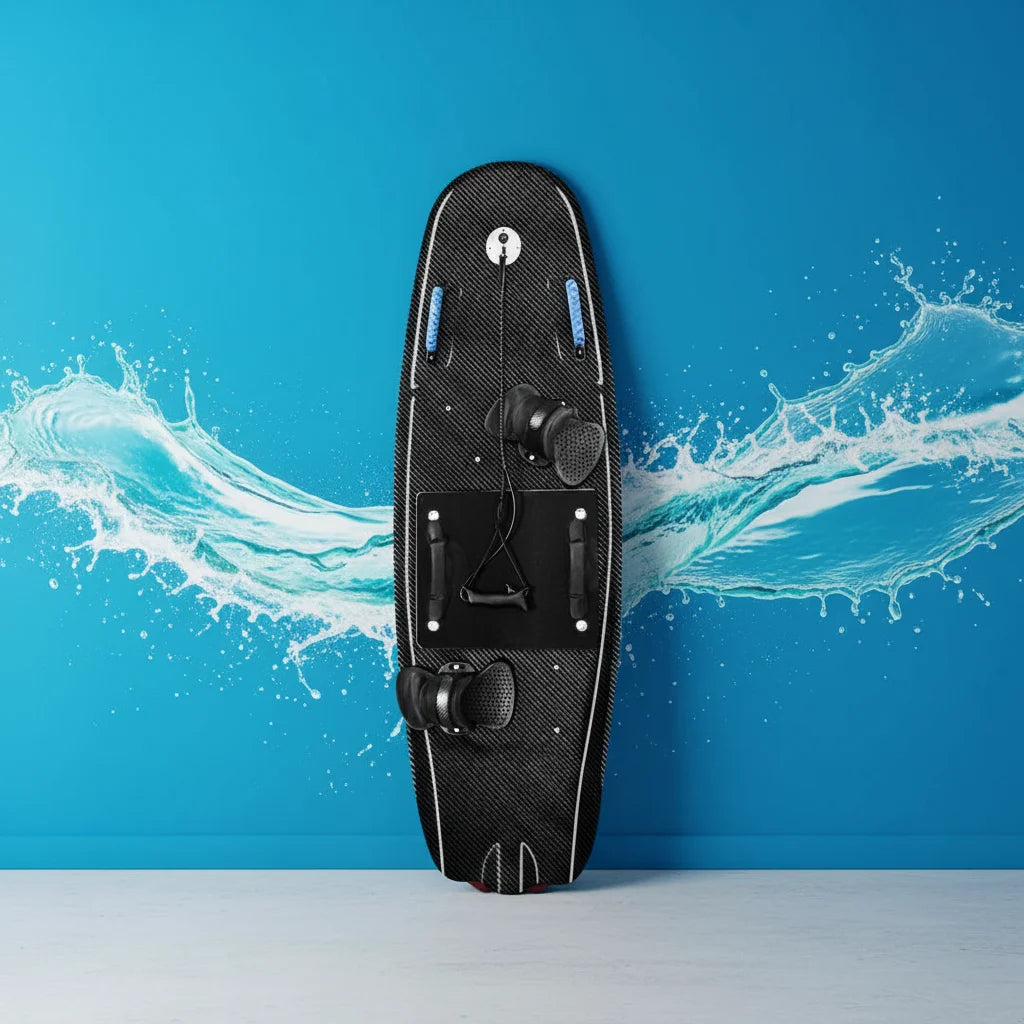 New Adult Aquatic Entertainment Motorized Power Electric Surfboard Carbon Fiber Water Slide Board