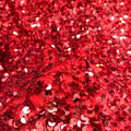 New Style Fashion Velvet 5mm Sequin Embroidery Tessuti Di Pizzo for Evening Dress Factory Price