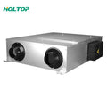 VMC Double Flow Ventilation System DC Mechanical Ventilation Fresh Air Supply Hrv Erv Heat Recovery Bypass Remote Controller