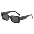 Fashion Small Rectangle Sunglasses Women Brand Designer Cat Eye Sun Glasses Female