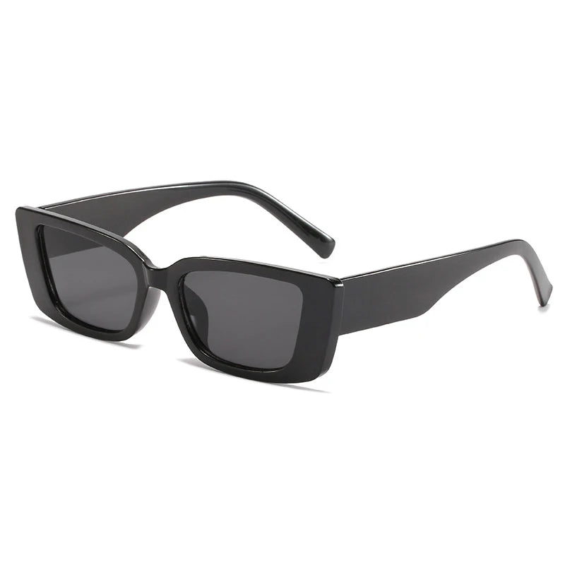 Fashion Small Rectangle Sunglasses Women Brand Designer Cat Eye Sun Glasses Female