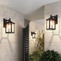 Low Price Background Led Light Exterior Metal Waterproof Wall Sconce Lamp Lantern for Livingroom Outdoor