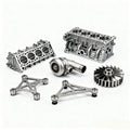 Professional Custom Manufacturer Cast Znic Aluminum Alloy Die Casting