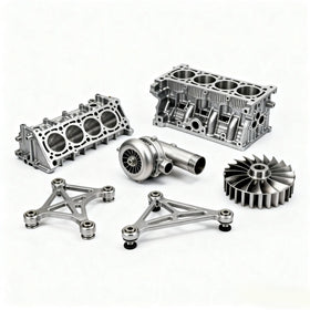 Professional Custom Manufacturer Cast Znic Aluminum Alloy Die Casting