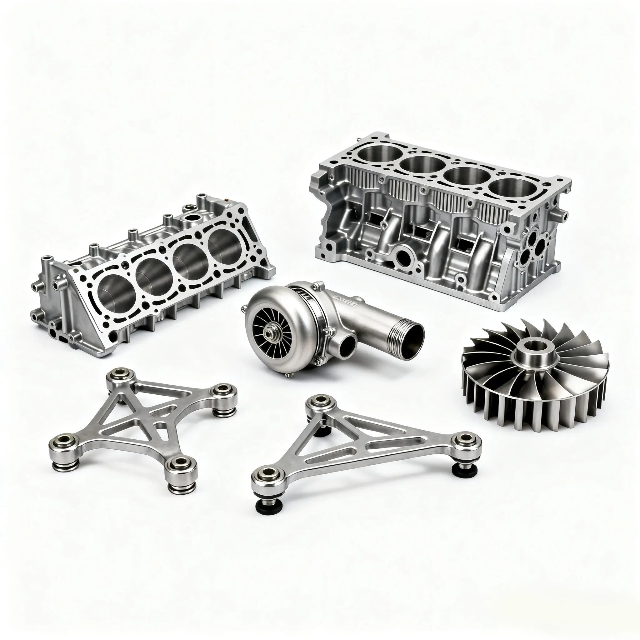 Professional Custom Manufacturer Cast Znic Aluminum Alloy Die Casting