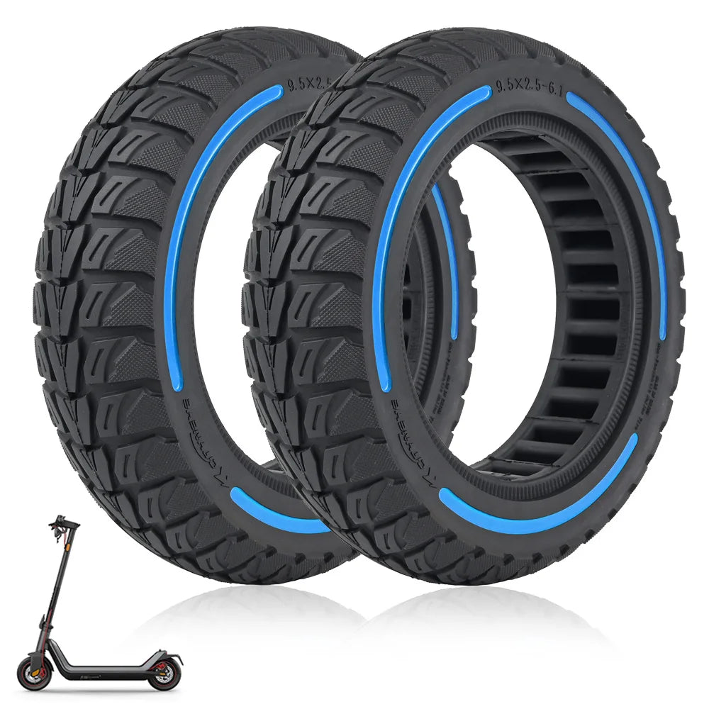 Scooter 9.5 Inch 9.5x2.5 Solid Tyre for Niu Electric Scooter Inner Honeycomb Tire 9.5x2.5 Scooter Tire