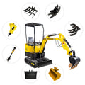 New Mini Micro Digger diesel Small Household  Excavator Sale