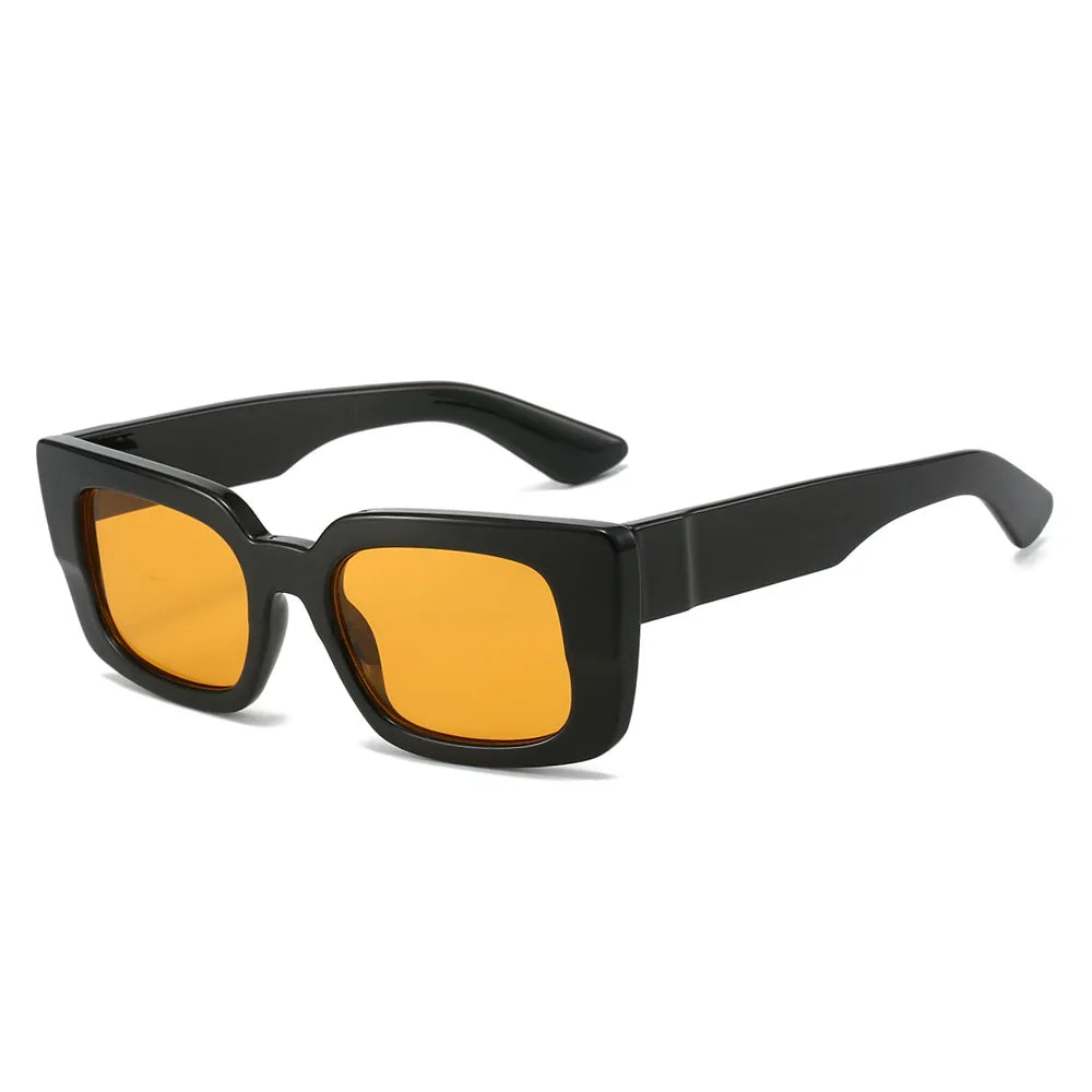2024 Trend Ins Fashion square Lentes De Sol Uv400 Classic Custom Sunglasses logo Sun Glasses for Men Women Wholesale