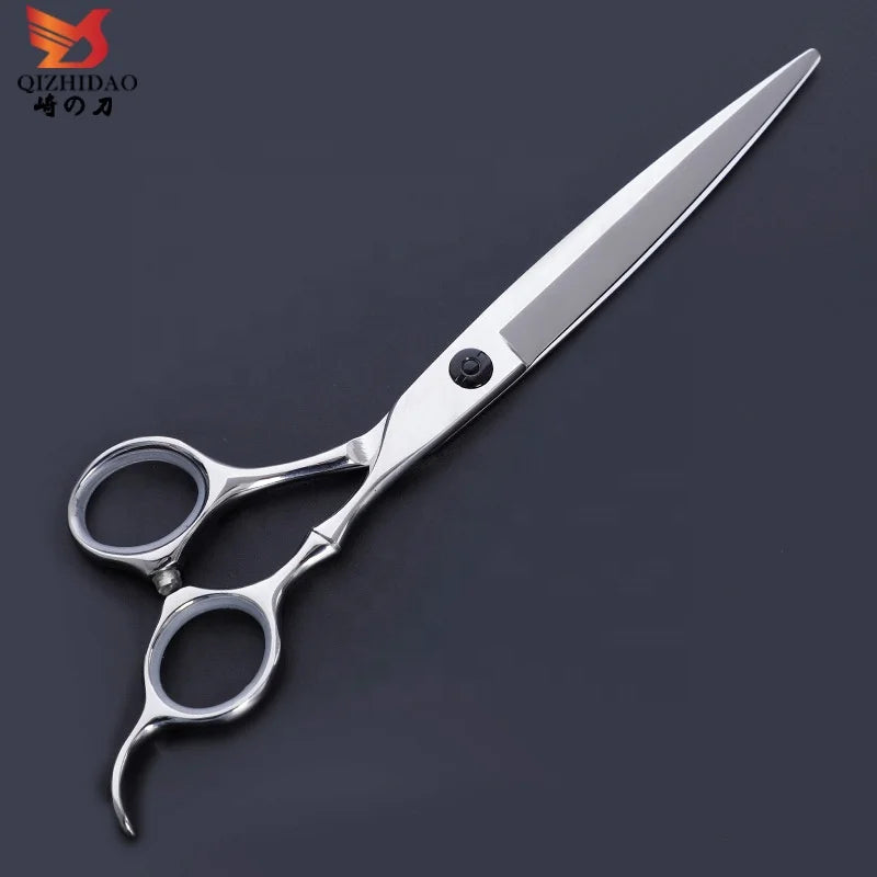 Professional New Arrival 7 Inch Japan Hair Scissors Willow Shears Cutting Hairdressing Scissors Slub Handle